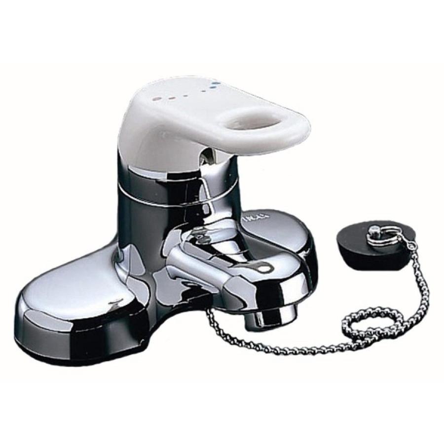 LIXIL（リクシル） INAX 洗面器・手洗器 台付 シングルレバー混合水栓