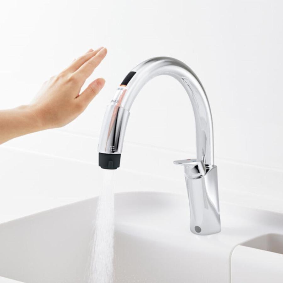 LIXIL LIXIL(リクシル) キッチン用 ハンドシャワー付タッチレス