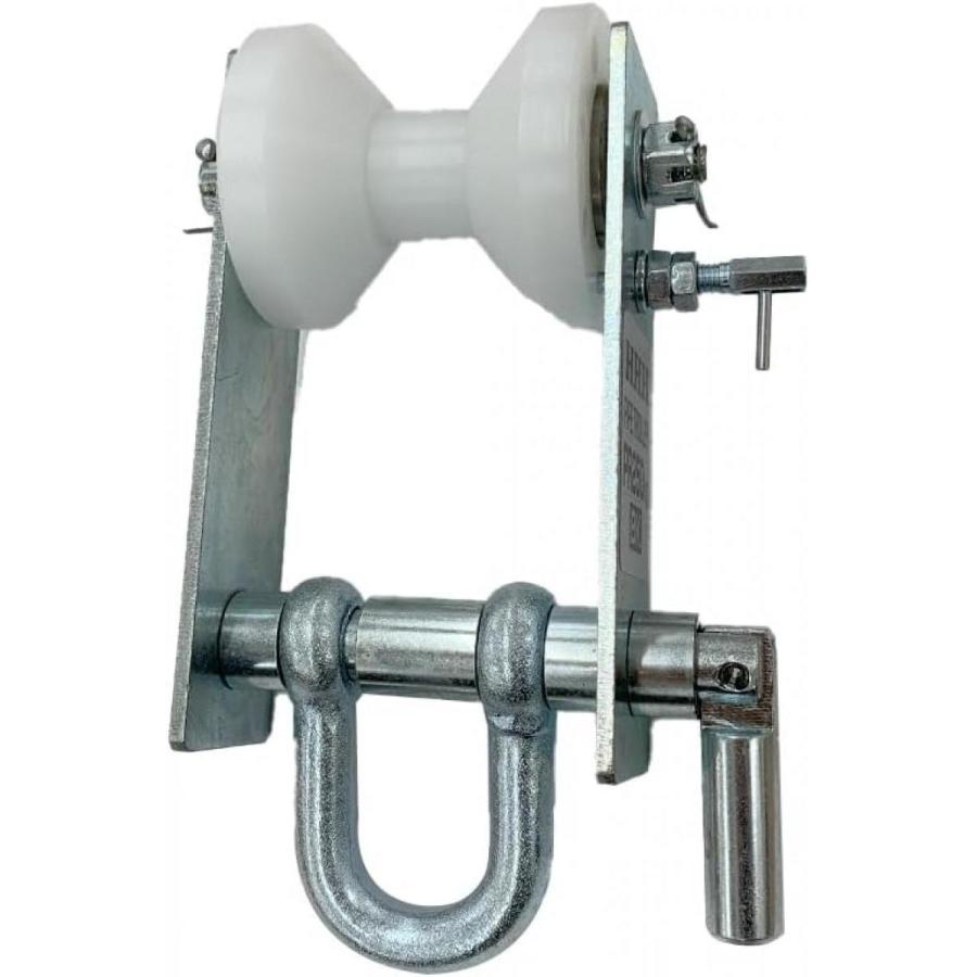 HHH パイプトロリー ストッパー付き PR250BK 車輪ロック機構付き 単管