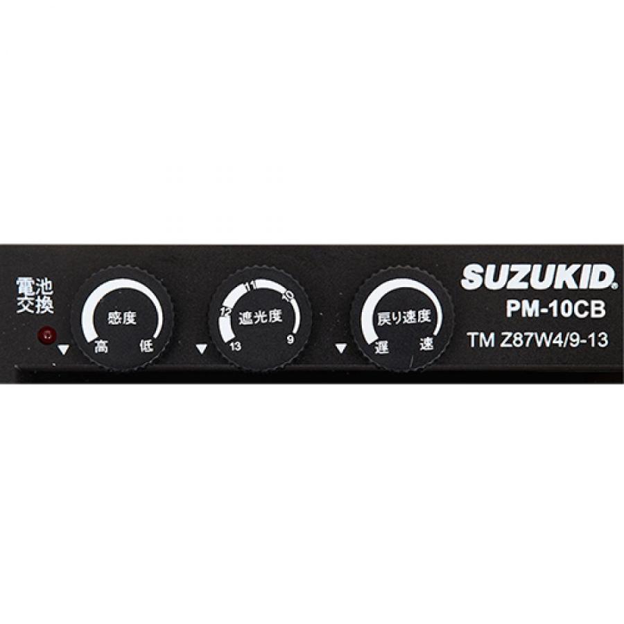 ご注文で当日配送スズキッド SUZUKID 遮光度調整機能付 ブルー