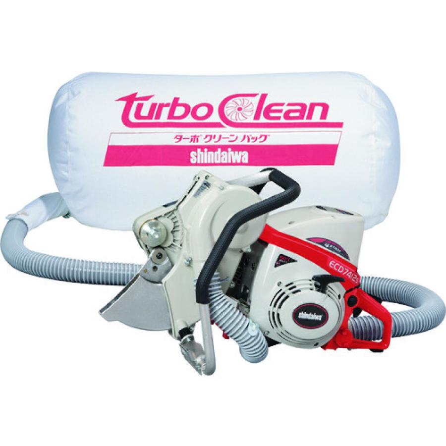 やまびこ 新ダイワ 集塵式エンジンカッター 12インチ ブレード無 粉塵