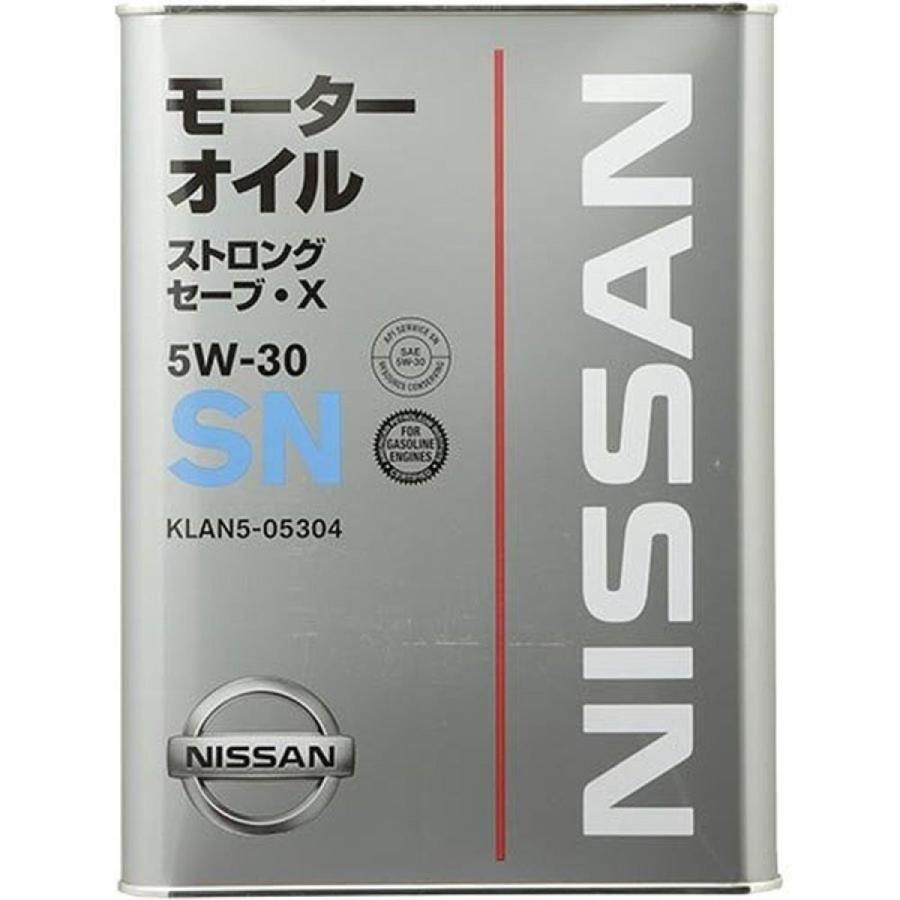 ニッサン] SN ストロングSX 5W30 4L KLAN5-05304 ガソリン用