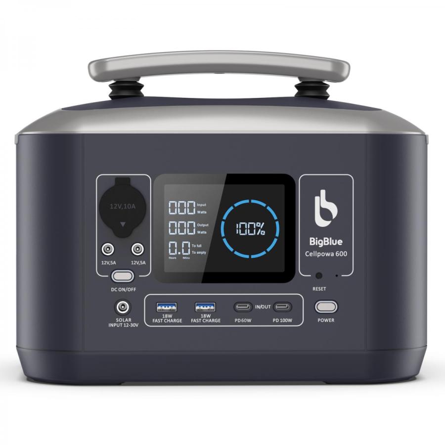 BigBlue Bigblue リン酸鉄 ポータブル電源 Cellpowa600 537Wh BigBlue Bigblue リン酸鉄 ポータブル電源 Cellpowa600 537Wh