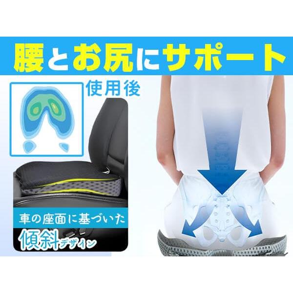 Aylio Socket Seat ソケットシート 低反発クッション 臀部痛軽減 Amazon.co.jp: ソケットシート - 低反発クッション、バットバック