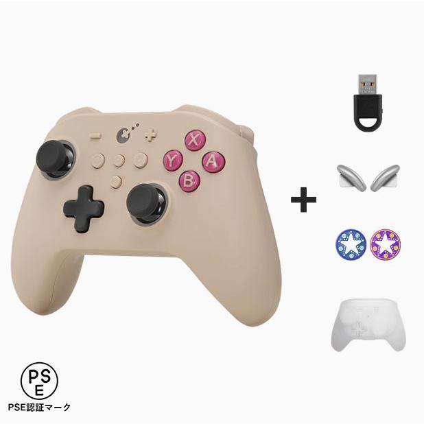 GuliKit ワイヤレス コントローラー KK3 PRO Controller レトロ PC