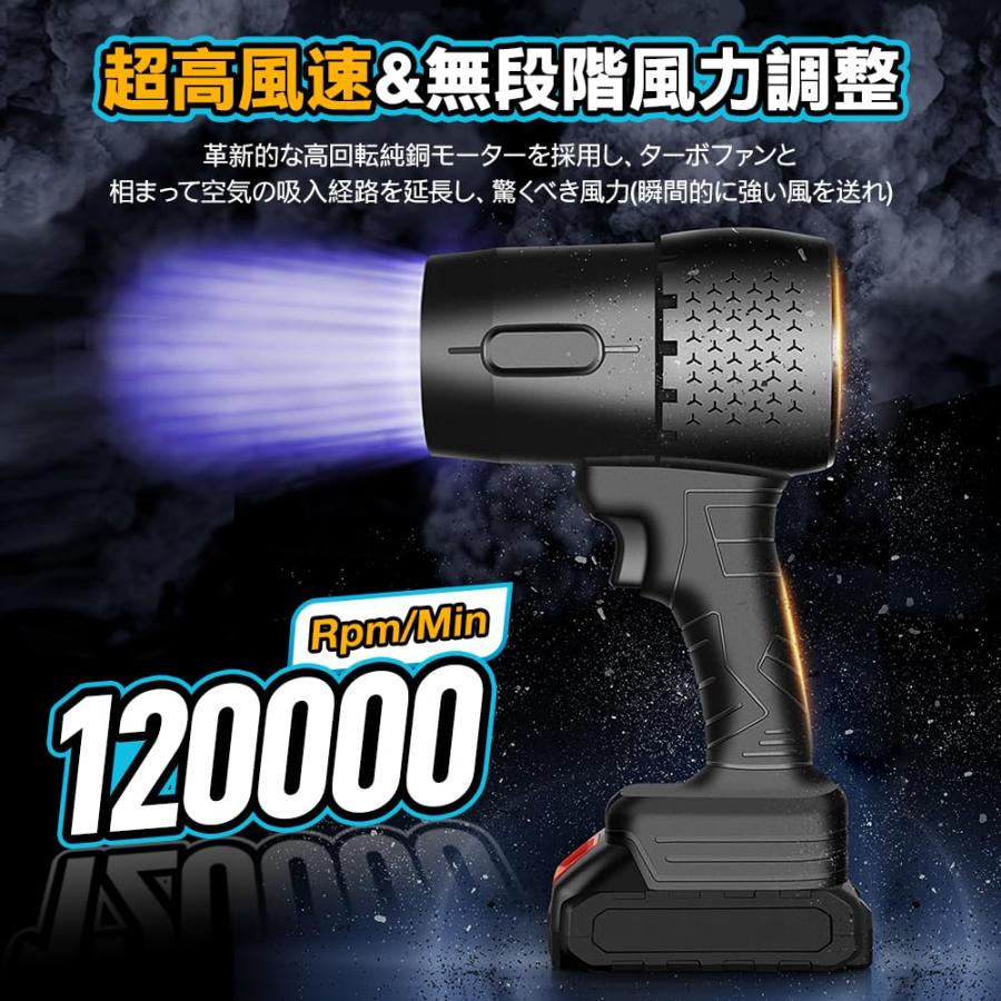 ブロワー 洗車 超強力 エアダスター 電動 380W 高効率 120000RPM ブロワー 洗車 超強力 エアダスター 電動 380W 高効率 120000RPM