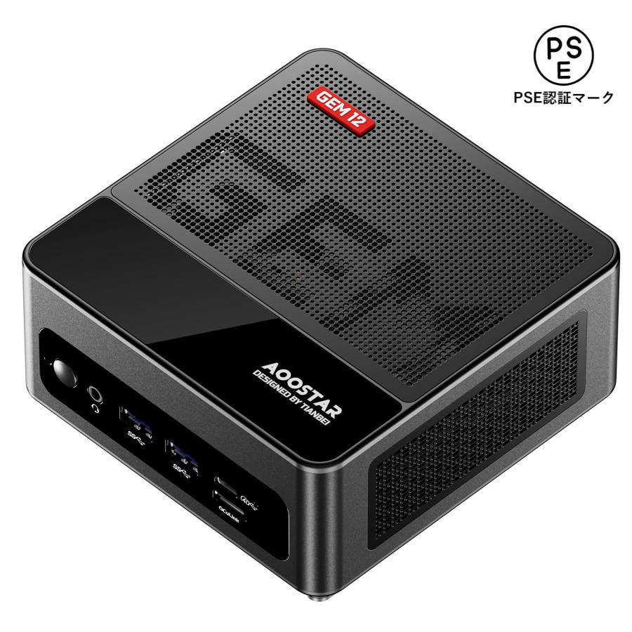 AOOSTAR GEM12 ミニPC Ryzen 7 8845HS 32GB DDR5 1TB SSD OCuLinkインターフェース付き 2つのPCIE 4.0 SSDドライブベイ : ddghwe216 : H-R-M-K JP公式 - 通販 - Yahoo!ショッピング AOOSTAR GEM12 ミニPC Ryzen 7 8845HS 32GB DDR5 1TB SSD OCuLinkインターフェース付き 2つのPCIE 4.0 SSDドライブベイ : ddghwe216 : H-R-M-K JP公式 - 通販 - Yahoo!ショッピング