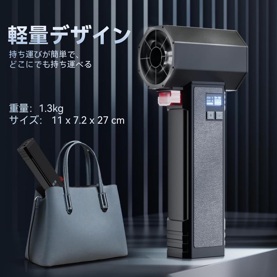 ブロワー　洗車　コードレス　60m/s 強力ターボ　圧倒的風力 allm_all2409124