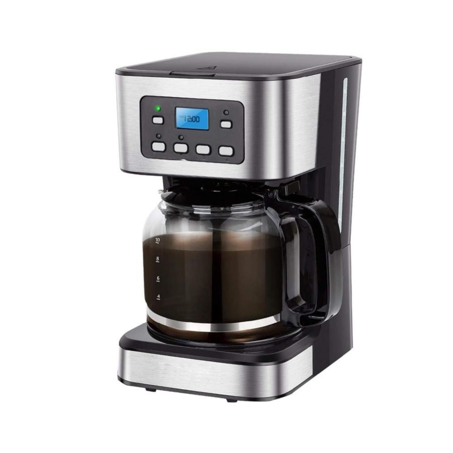コーヒーメーカー ドリップコーヒーマシン 半自動コーヒーマシン 1.5L