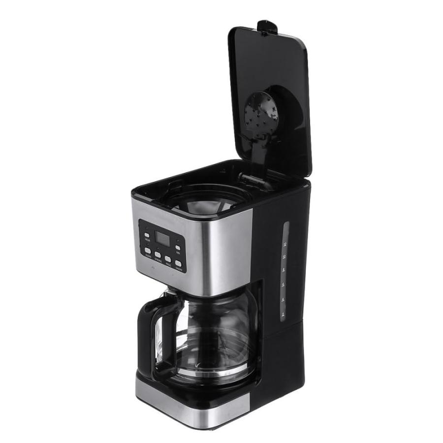 コーヒーメーカー ドリップコーヒーマシン 半自動コーヒーマシン 1.5L