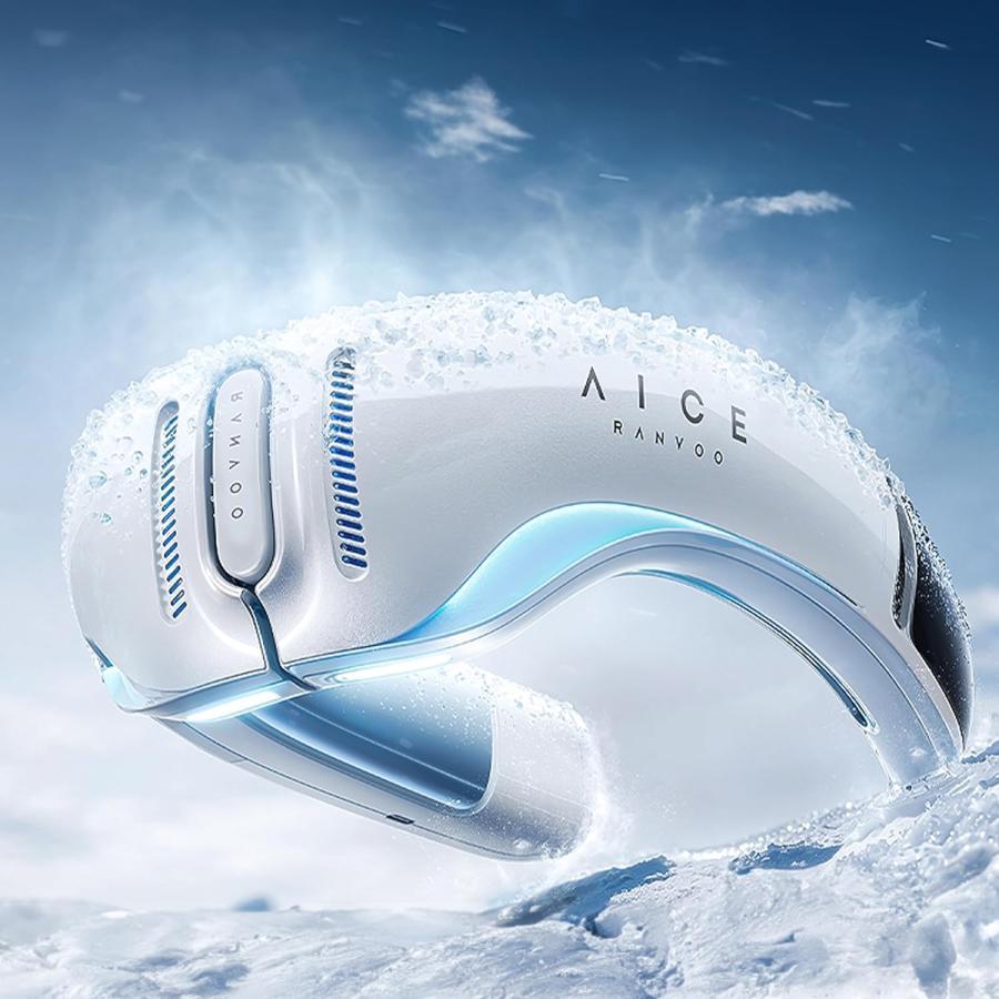 2025最強進化＆ペルチェ素子付き 超強冷風＆30000mAh大容量 Amazon | ネッククーラー 冷却ブレート 【2025最強冷却モデル