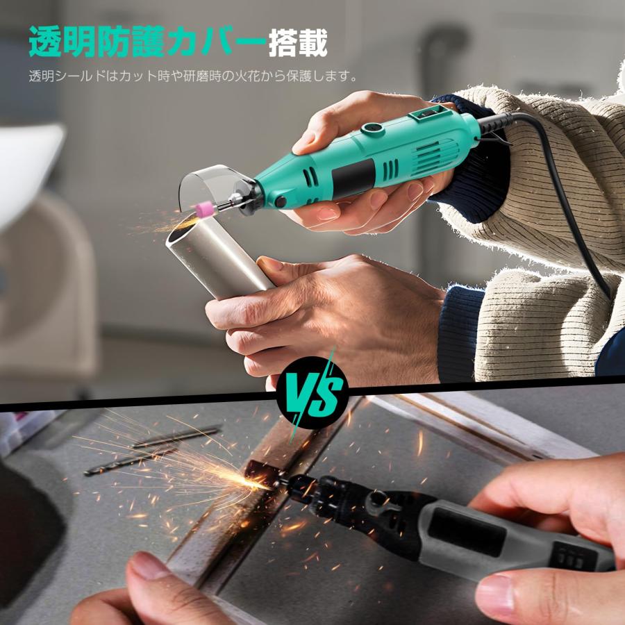 りゅーた。 Amazon | [ネセクト] ミニルーター リューター 148点 フルセット