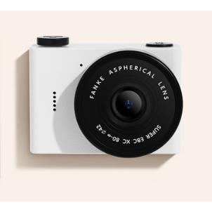 ミニカメラ 前後撮影自撮り可 イカメラ 32GBカード付属 Lo-Fi画質 動画