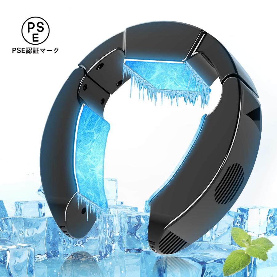 ネッククーラー【2025最強冷却モデル&ペルチェ素子&-17℃瞬間冷却