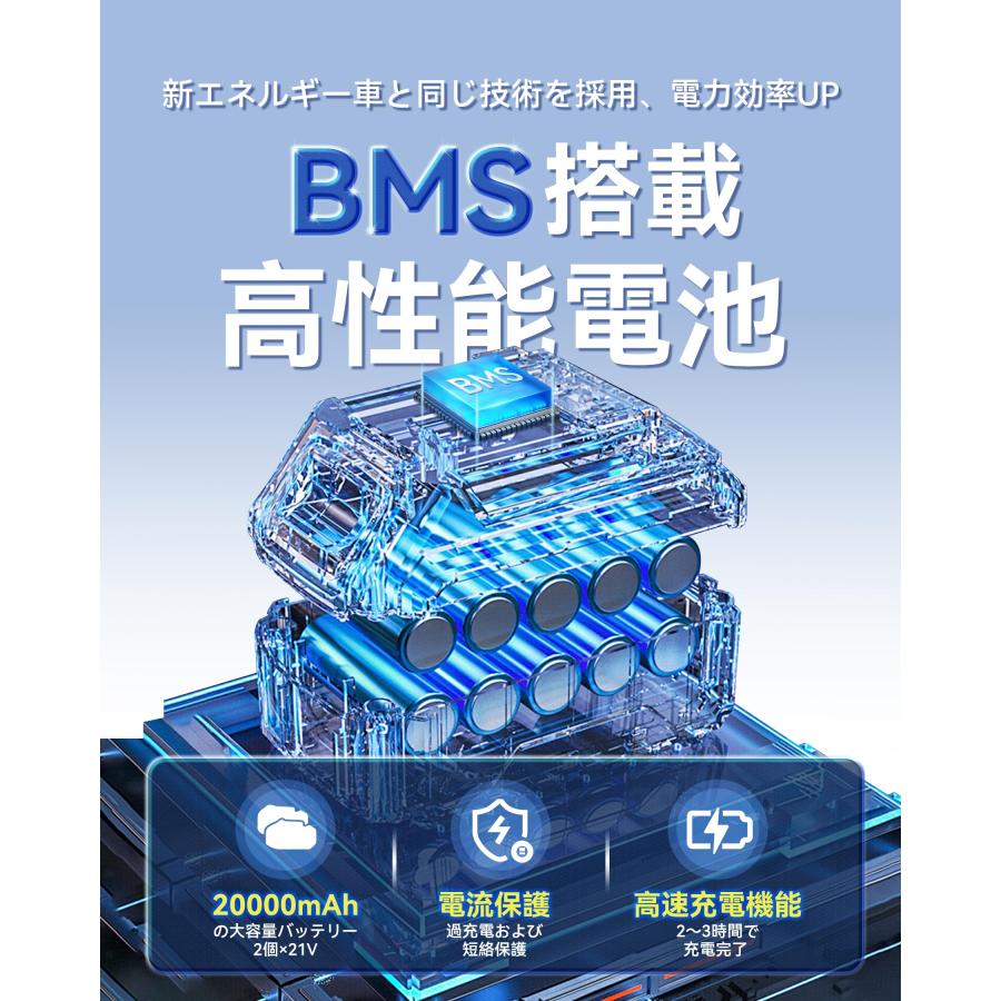 高圧洗浄機 コードレス 充電式 12MPa 600W 強力な噴射 8-10M 高圧洗浄機 コードレス 充電式 12MPa 600W 強力な噴射 8-10M