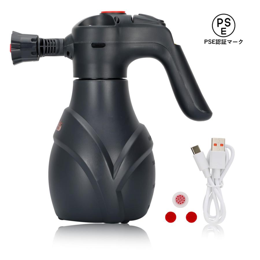 電動フォームガン 洗車 自動泡噴霧器 蓄圧式 洗車泡フォームガン 泡