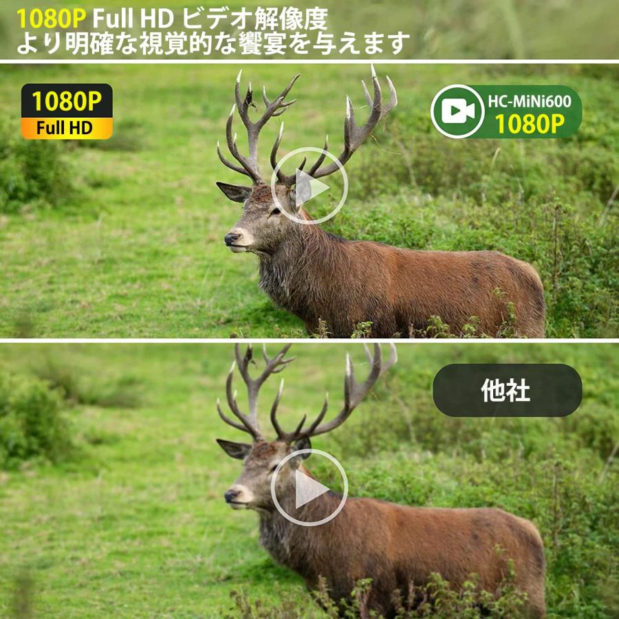 防犯カメラ トレイルカメラ 電池式 動体検知カメラ 1080PフルHD 20MP