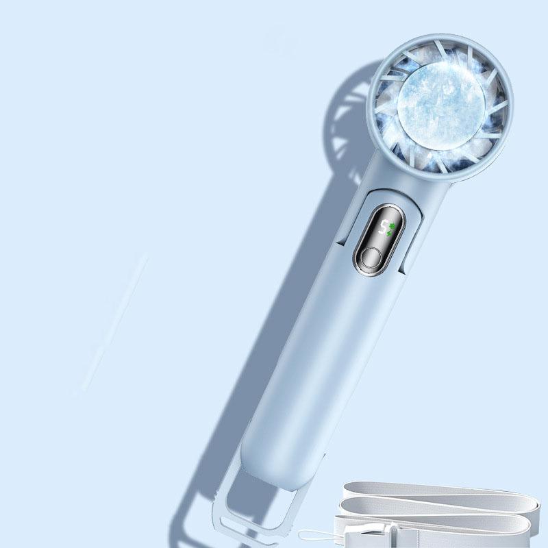 20℃瞬間冷却 2026夏新型】 携帯扇風機 冷却プレート付き ハンディ