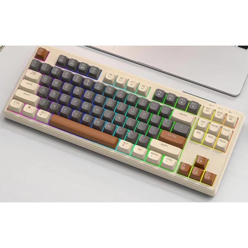 M87メカニカルキーボードワイヤレスBluetooth5.0/2.4Ghz M87メカニカルキーボードワイヤレスBluetooth5.0/2.4Ghz