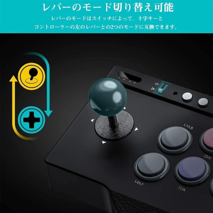 アケコン ジョイスティック TURBO機能 MACRO(マクロ)機能付き アケコン ジョイスティック TURBO機能 MACRO(マクロ)機能付き