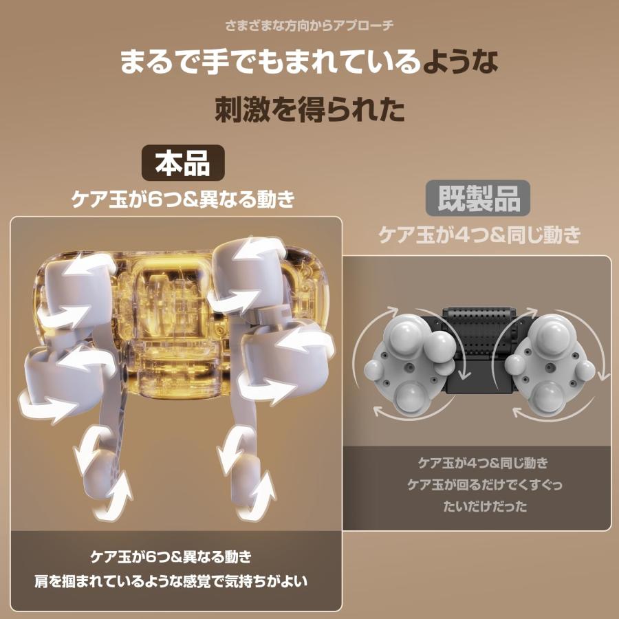 ネックケア 首・肩・腰・背中・太もも リラクゼーション器 2024新登場