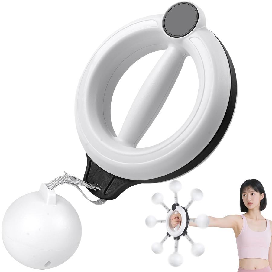 二の腕痩せ 前腕 手首 筋トレ 握力 トレーニング ダイエット器具 360