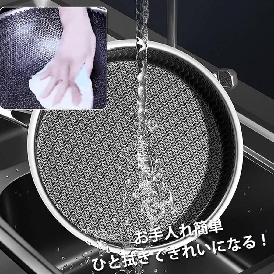 パーマネントステンレス鍋・フライパン13点セット　20260306 楽天市場】Tri-Ply 【4点セット】 ステンレス フライパン 22cm 26cm
