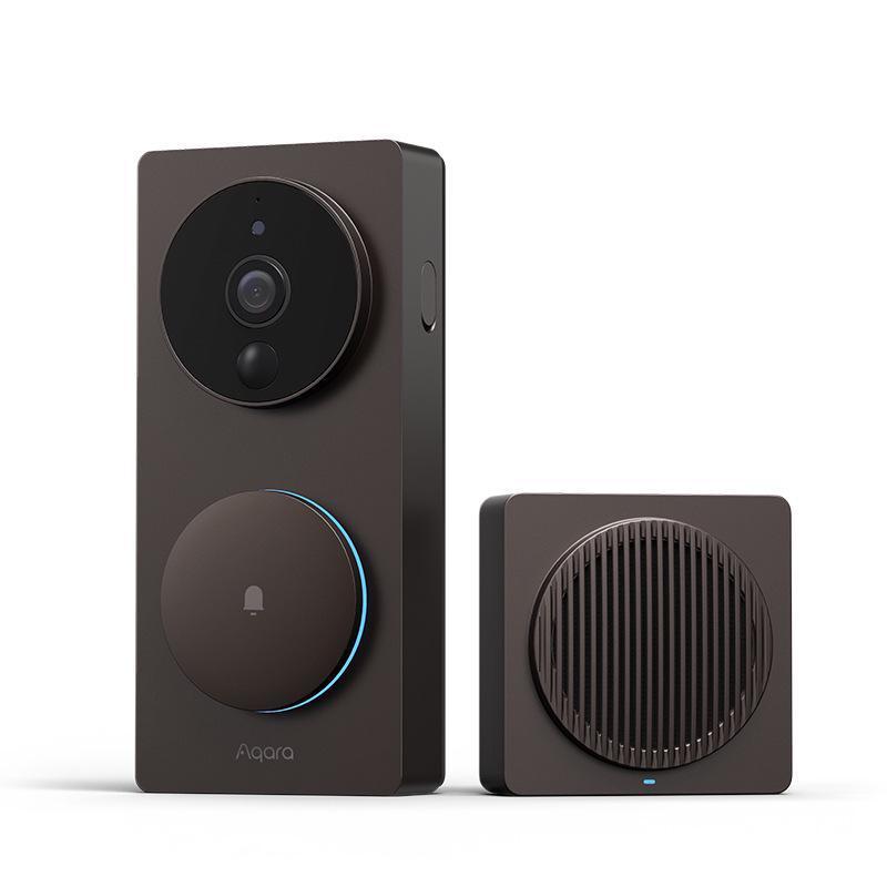 Aqara インターホン ワイヤレス 工事不要 ドアホン ドア カメラ