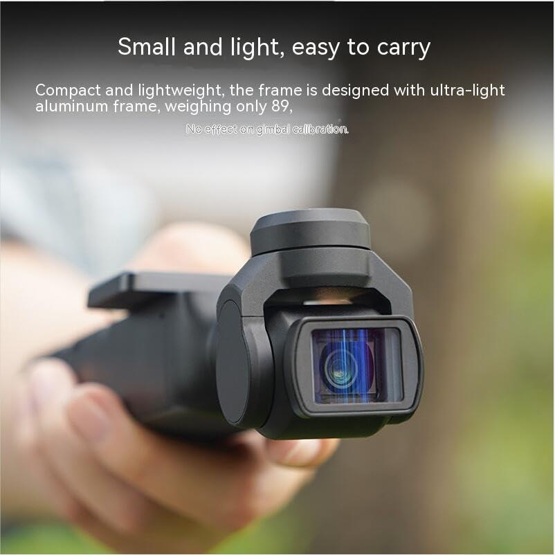 OSMO POCKET 3適用 磁気 アナモルフィックレンズ DJI 3 対応 1.15 X  