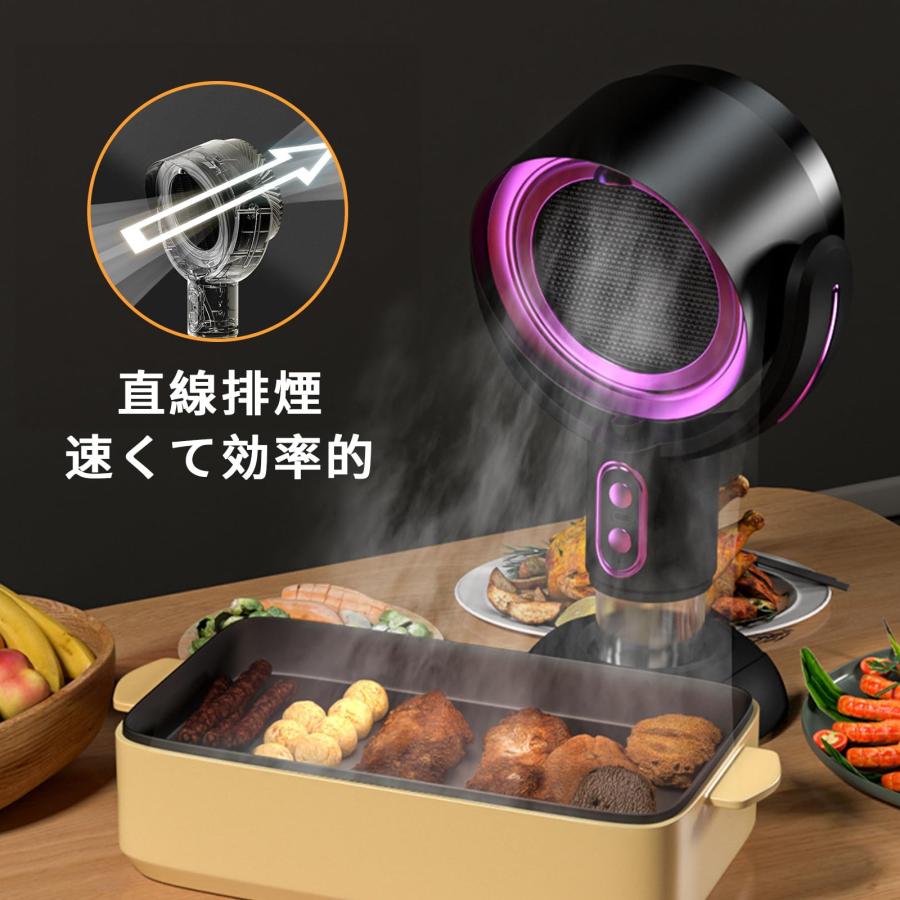 2026新 卓上換気扇】 卓上レンジフード 卓上吸煙機 （卓上でにおい・油