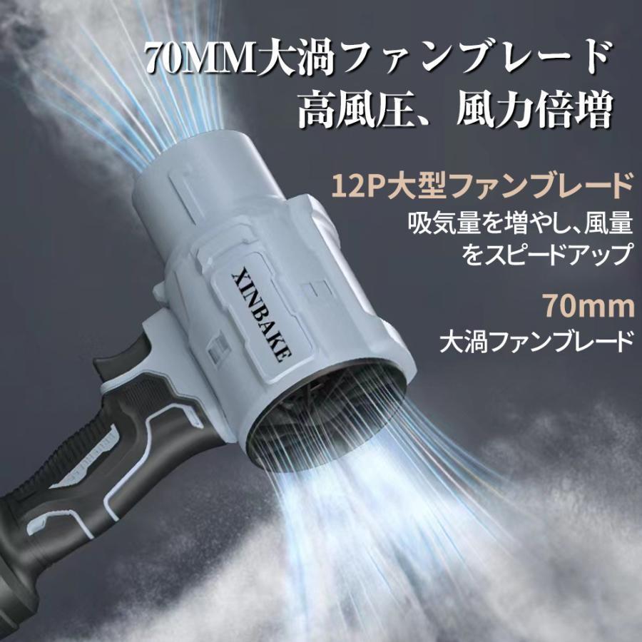 ブロワー 充電式 小型 250000RPM バッテリー付き ジェットドライ