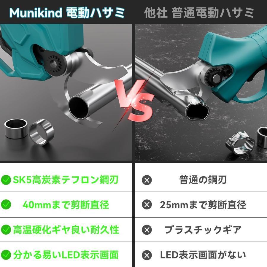 2026年アップグレード】 電動剪定バサミ 電動ハサミ 電動 剪定バサミ