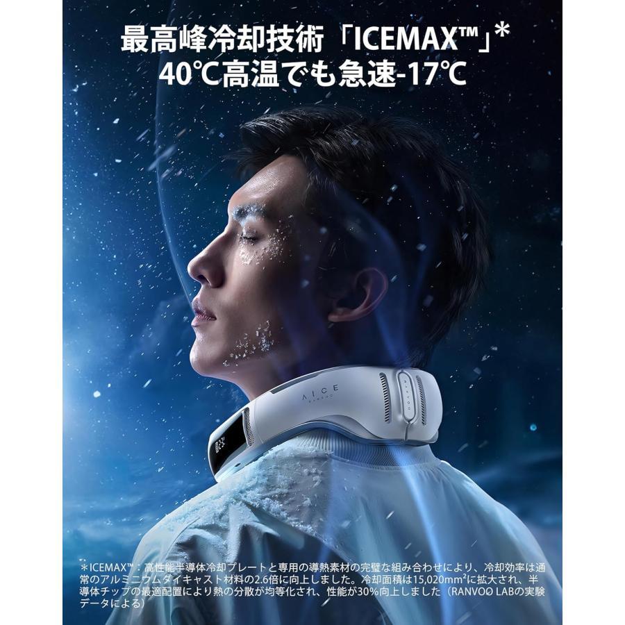 2025最強進化 AICE LITE】RANVOO ネッククーラー 冷却プレート