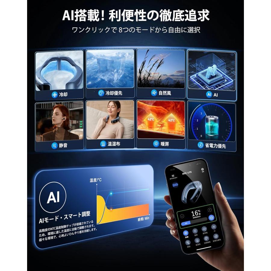 2026最強進化 AICE LITE】RANVOO ネッククーラー 冷却プレート 首掛け