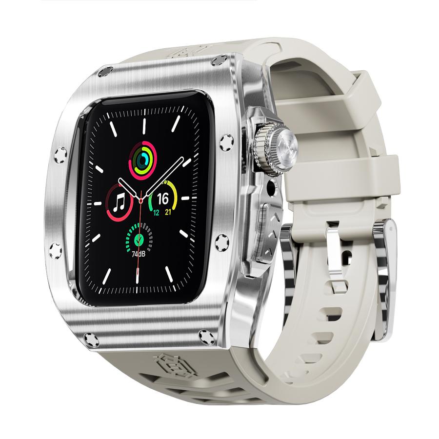 コンパチブル Apple iWatchに対応 7/8 44/45mm専用バンド アップル