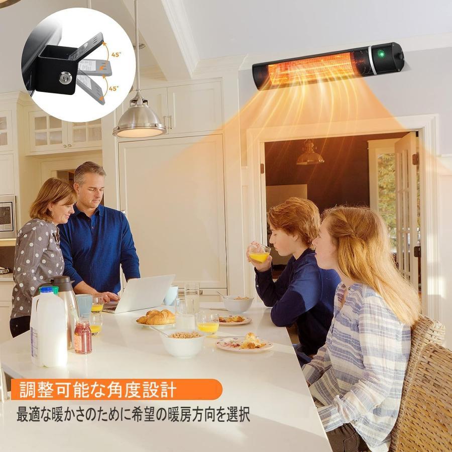 え*あ様 ハロゲンヒーター Sun Rise 2026版NEW ハロゲンヒーター 防水ヒーター テラスヒーター 自立型 電気