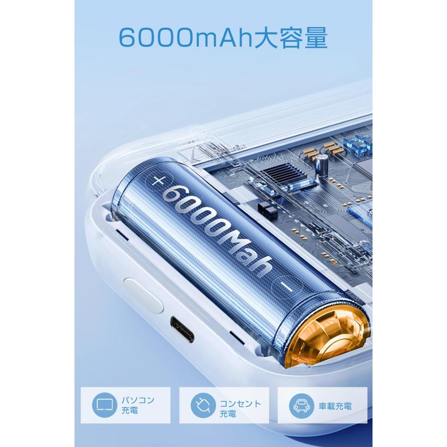 2026年夏・1台4役】 腰掛け扇風機 ベルトファン ハンディファン LED残