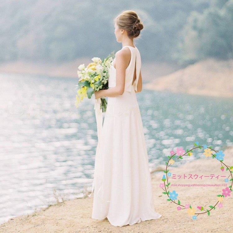 評判 ウェディングドレス 結婚式 披露宴 サテン ロングドレス 二次会 前撮り パーティー ホルターネック バックドレス 背中開き ホワイト 無地 海外 挙式 ブライダル 法人様価格 Www Superavila Com