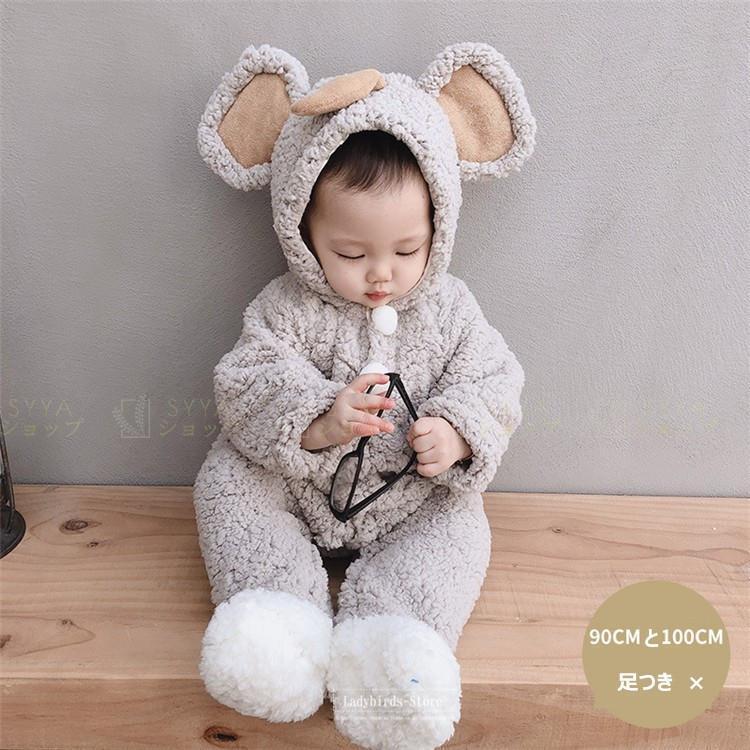ロンパース 新生児 ベビー服 おしゃれ カバーオール 冬 足つき 防寒 クリスマス ボディスーツ 赤ちゃん服 着ぐるみ 中綿 外出着 Aki5 Syyaショップ 通販 Yahoo ショッピング