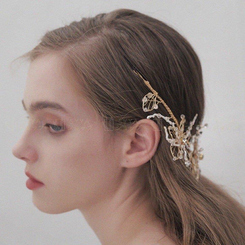 人気特価 ウェディング ウエディング ヘッドドレス ブライダル 成人式 振袖 ヘッドアクセサリー着物 髪留め 髪飾り結婚式 花 ブライダルジュエリー 花嫁 ヘッドドレス 商品到着後のレビューの投稿にご協力いただけますか いいえ 書きません Captains Agency