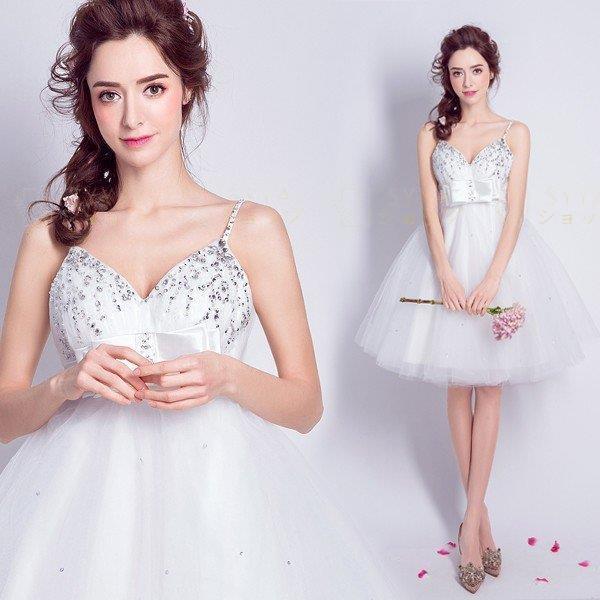 買いファッション ウエディングミニドレス 結婚式 安い ミニドレス 白 演奏会 パーティードレス 二次会 ウェディングドレス 花嫁 サッシュリボン コンサート マタニティドレス 100 本物 Www Superavila Com