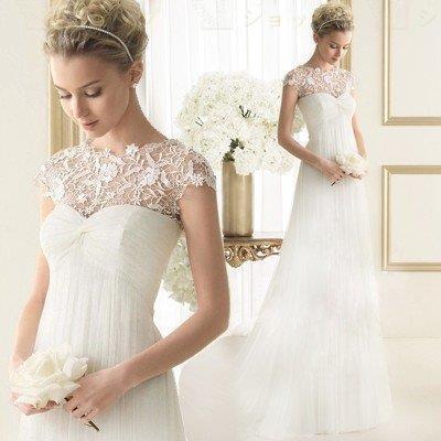 直販クーポン ウェディングドレス Aラインドレス 安い ウエディングドレス 二次会 花嫁 パーティードレス 披露宴 マタニティドレス 結婚式 エンパイア ロングドレス 演奏会 純正大セール Www Superavila Com