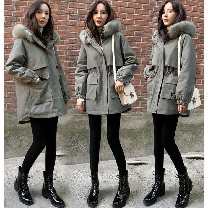 買蔵交換 モッズコート レディース ブルゾン ファー 中綿 コート アウター 冬 防寒 ダウンコート フード付き 流行 Www Superavila Com