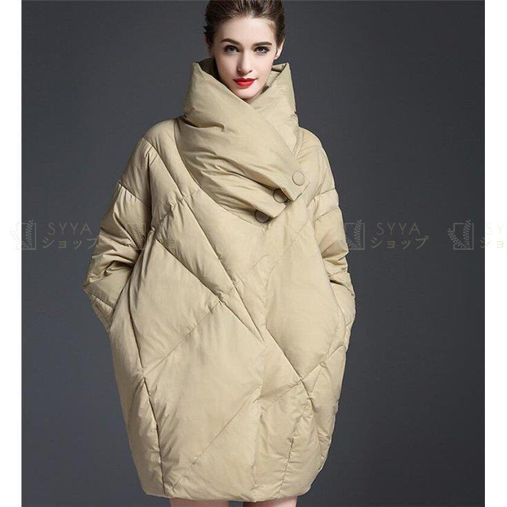 購入格安店舗 ダウンコート レディース ロング丈 ダウン 冬 暖かい 防寒服 着痩せ 超特価美品 Gangwal Me