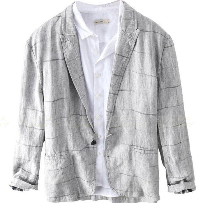 人気定番の メンズ テーラードジャケット 夏 サマージャケット メンズ テーラードジャケット サマージャケット ビジネスジャケット 通気 紳士服 テーラード ブレザー 通勤 夏 綿麻 ジャケット Soleblu Com Sv