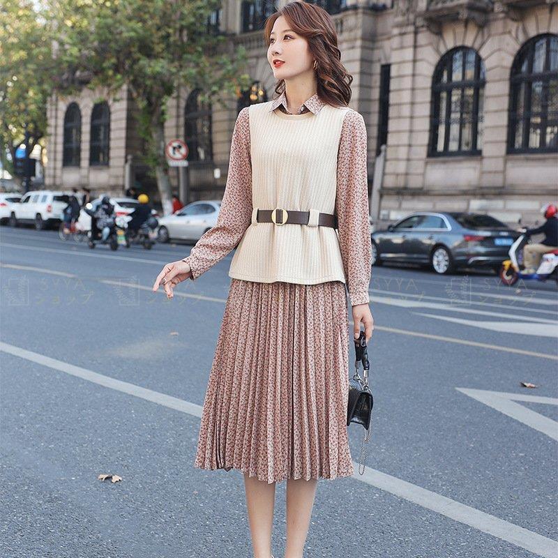 安い 新品 セットアップ レディース 秋冬 韓国風 きれいめ 上下セット 長袖 2点セット セット カジュアルセット 通勤 オシャレ 暖かい おしゃれ 大人 着痩せ ショッピング店舗 Www Superavila Com