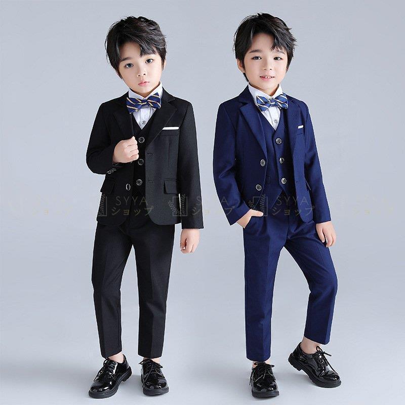 フォーマルスーツ キッズ 男 フォーマル スーツ 男の子 おしゃれ 子供服 キッズ 入学式 卒園式 お受験 発表会 結婚式 卒業式 5点セット フォーマル 長袖 90 170 Qdxz6 Bjm Syyaショップ 通販 Yahoo ショッピング