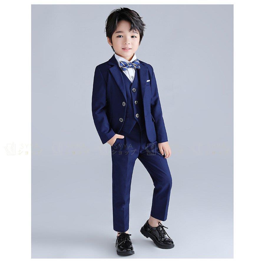 フォーマルスーツ キッズ 男 フォーマル スーツ 男の子 おしゃれ 子供服 キッズ 入学式 卒園式 お受験 発表会 結婚式 卒業式 5点セット フォーマル 長袖 90 170 Qdxz6 Bjm Syyaショップ 通販 Yahoo ショッピング