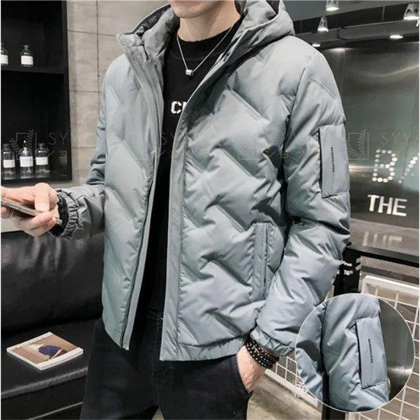 残りわずか ダウンジャケット メンズ カーキ グレー ブラック アウトドア 大きいサイズ 暖かい 防風防寒 無地 フード付き ショート丈 おしゃれ 厚手 ダウンコート ダウンコート カラー ブラック Demolition Training