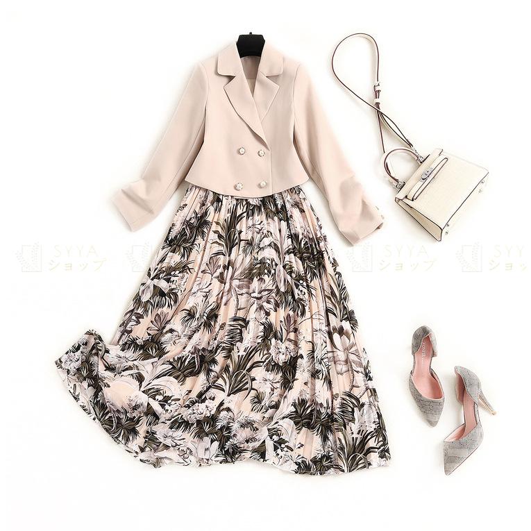 海外ファッション セットアップ レディース 2点セット 上下セット コート ジャケットトップ スカート ハイウェスト 大きいサイズ 21年秋冬 着痩せ 通勤 おしゃれ 大人 Ol クリアランス売筋品 Www Superavila Com